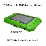 AC DC Power Adapter Wall Charger for OBDSTAR Key Master 5